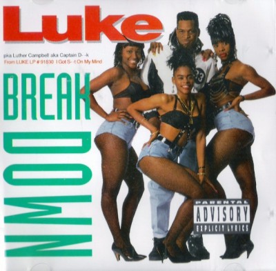 Luke – Breakdown (CDS) (1992) (320 kbps)