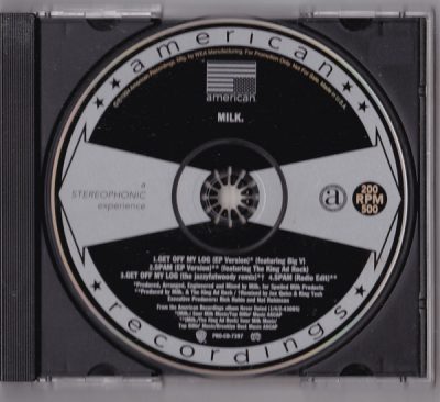 Milk – Get Off My Log (Promo CDS) (1994) (FLAC + 320 kbps)