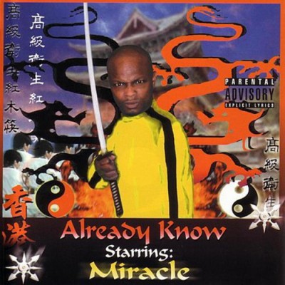 Miracle – Already Know (CDS) (2004) (320 kbps)