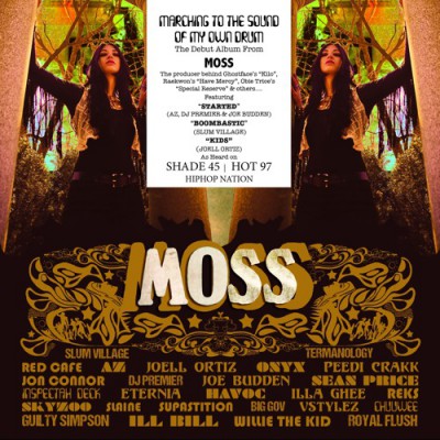 MoSS – Marching To The Sound Of My Own Drum (CD) (2015) (FLAC + 320 kbps)