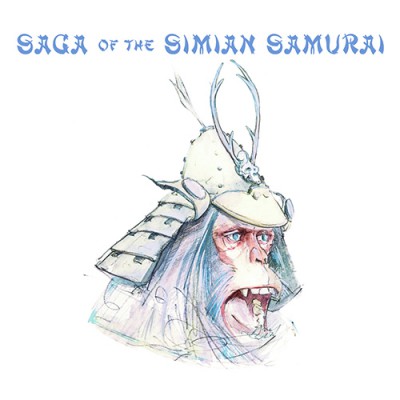 Prince Po & TOMC3 - Saga Of The Simian Samurai
