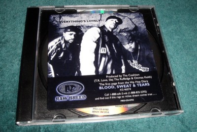 Raw Breed – Everything’s Lovely (Promo CDS) (1997) (320 kbps)