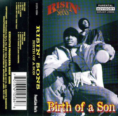 Risin’ Sons ‎- Birth Of A Son EP (Cassette) (1996) (320 kbps)