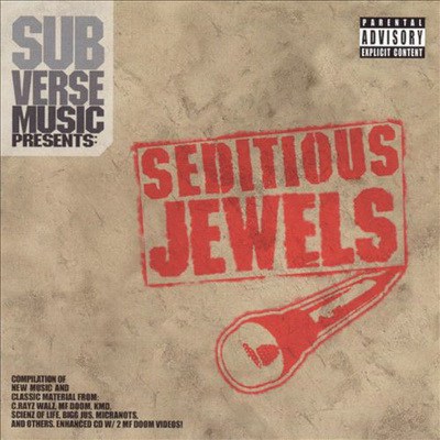 VA – Sub Verse Music Presents: Seditious Jewels (CD) (2003) (FLAC + 320 kbps)