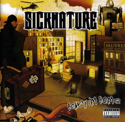 Sicknature – Honey, I’m Home (CD) (2007) (FLAC + 320 kbps)