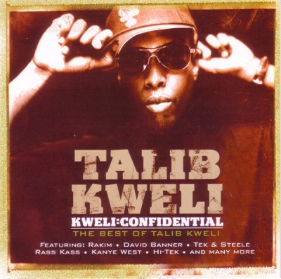 Talib Kweli – Kweli Confidential: The Best Of Talib Kweli (CD) (2006) (320 kbps)