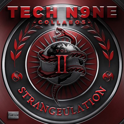 Tech N9ne Collabos – Strangeulation, Vol. II (Deluxe Edition CD) (2015) (FLAC + 320 kbps)