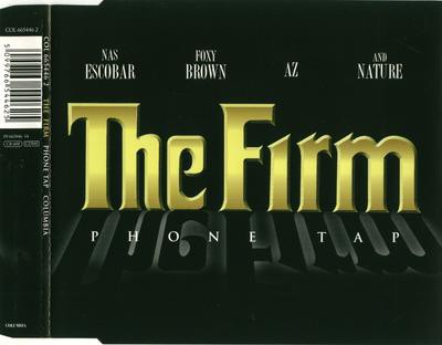 The Firm - Phone Tap [Promo CD Single] (1998)--Cover