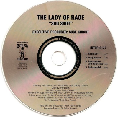 The Lady Of Rage – Sho Shot (Promo CDS) (1997) (320 kbps)