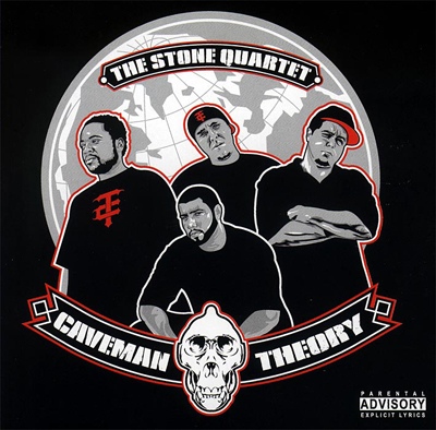Caveman Theory – The Stone Quartet (CD) (2007) (FLAC + 320 kbps)