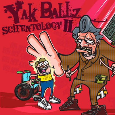 Yak Ballz – Scifentology II (CD) (2008) (FLAC + 320 kbps)