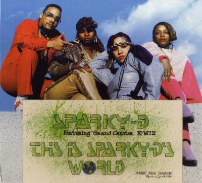 Sparky-D – This Is Sparky-D’s World (1988-2011) (CD) (FLAC + 320 kbps)