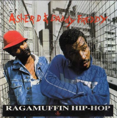Asher D & Daddy Freddy – Ragamuffin Hip-Hop (1988) (CD) (FLAC + 320 kbps)