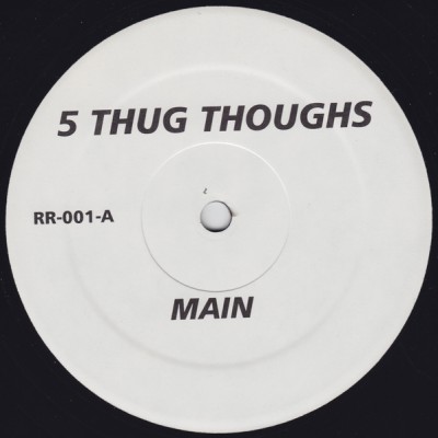 Illa Gee / DJ Clear, O.C. & Poops – 5 Thug Thoughts / The Intro (Promo VLS) (1996) (FLAC + 320 kbps)