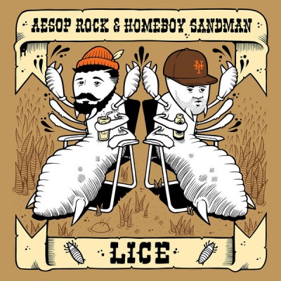 Aesop Rock & Homeboy Sandman – Lice EP (WEB) (2015) (FLAC + 320 kbps)