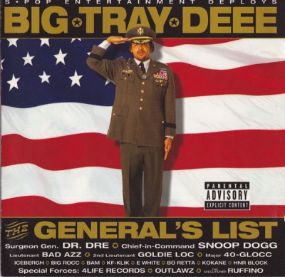 Big Tray Deee – The General’s List (CD) (2002) (FLAC + 320 kbps)