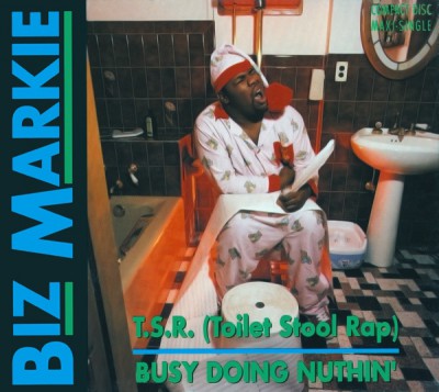 Biz Markie – T.S.R (Toilet Stool Rap) / Busy Doing Nothin’ (CDM) (1991) (FLAC + 320 kbps)