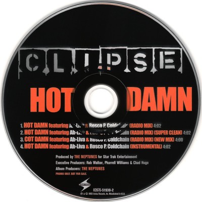 Clipse – Hot Damn (Promo CDS) (2003) (FLAC + 320 kbps)