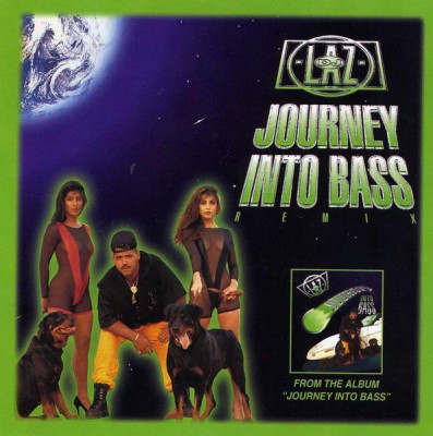 DJ Laz – Journey Into Bass (CDS) (1993) (320 kbps)