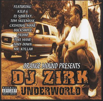 DJ Zirk – Underworld (CD) (2002) (FLAC + 320 kbps)