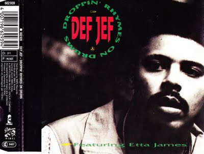 Def Jef – Droppin’ Rhymes On Drums (CDS) (1989) (320 kbps)