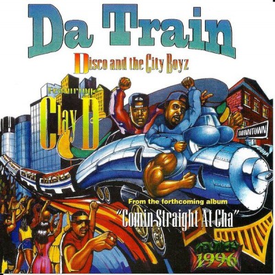 Disco And The City Boyz – Da Train (CDS) (1996) (320 kbps)