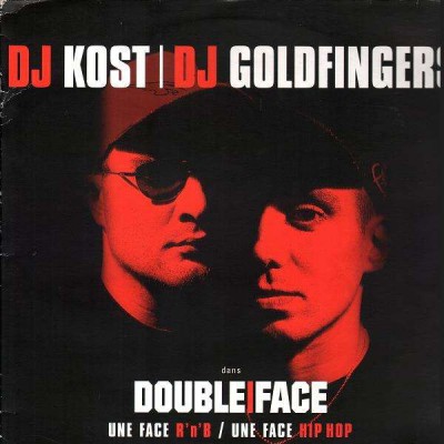 DJ Kost & DJ Goldfingers – Double Face EP (Vinyl) (1998) (320 kbps)