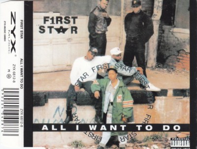 F1rst Star – All I Want To Do (CDM) (1992) (320 kbps)