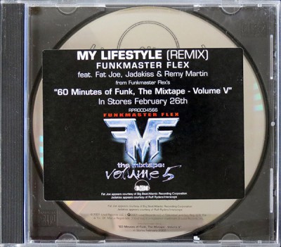 Funkmaster Flex – My Lifestyle (Promo CDS) (Remix) (2001) (320 kbps)