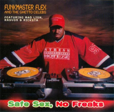 Funkmaster Flex & The Ghetto Celebs – Safe Sex, No Freaks (CDS) (1995) (320 kbps)