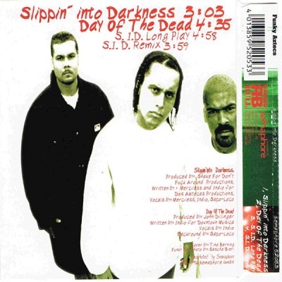 Funky Aztecs – Slippin’ Into Darkness (CDS) (1996) (320 kbps)