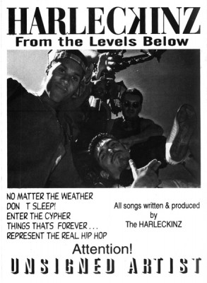 Harleckinz – From The Levels Below EP (Vinyl) (1995) (FLAC + 320 kbps)