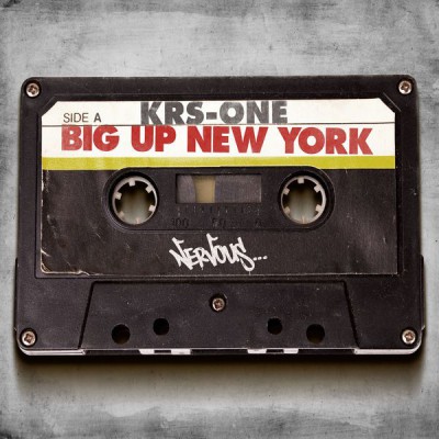 KRS-One – Big Up New York (Digi Single) (2014) (FLAC + 320 kbps)