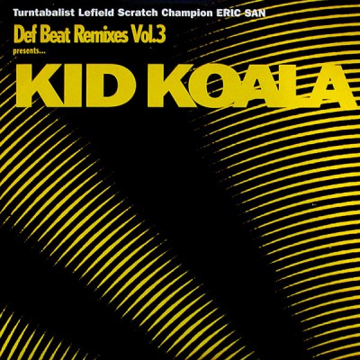 Kid Koala - Def Beat Remixes Vol. 3