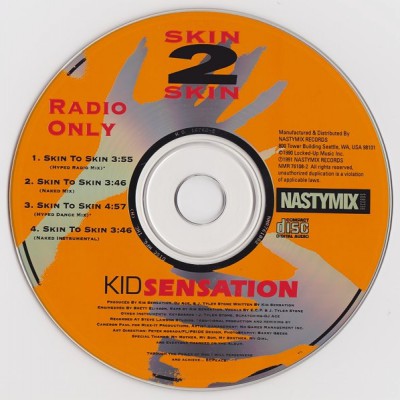 Kid Sensation – Skin 2 Skin (Promo CDS) (1991) (320 kbps)