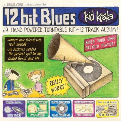 Kid Koala – 12 Bit Blues (WEB) (2012) (FLAC + 320 kbps)