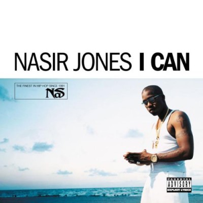 Nasir Jones - I Can (CD Single)