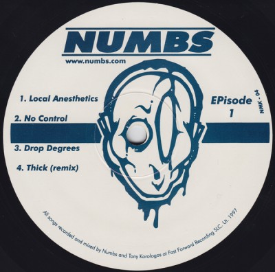 Numbs – Anesthetic EPisode (Vinyl) (1997) (FLAC + 320 kbps)