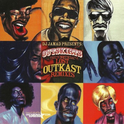 Outkast – Outskirts: The Unofficial Lost Outkast Remixes (2xCD) (2005) (FLAC + 320 kbps)