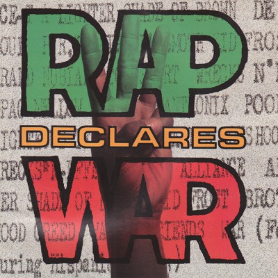 VA – Rap Declares War (CD) (1992) (FLAC + 320 kbps)