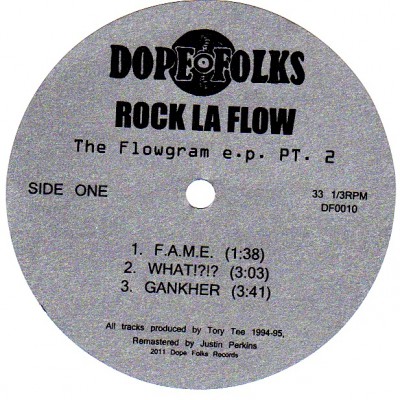 Rock La Flow – The Flowgram Pt. 2 EP (WEB) (2011) (FLAC + 320 kbps)