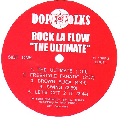 Rock La Flow – The Ultimate EP (WEB) (2011) (FLAC + 320 kbps)
