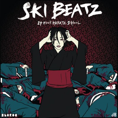 Ski Beatz – 24 Hour Karate School (CD) (2010) (FLAC + 320 kbps)