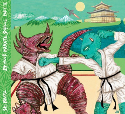 Ski Beatz – 24 Hour Karate School Part II (CD) (2011) (FLAC + 320 kbps)