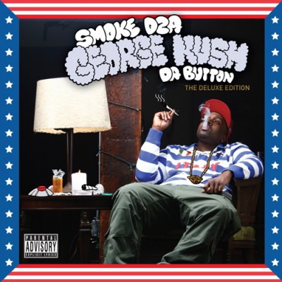 Smoke DZA – George Kush Da Button (CD) (2010) (FLAC + 320 kbps)