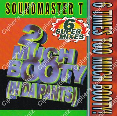 Soundmaster T – 2 Much Booty (In Da Pants) (CDS) (1993) (320 kbps)