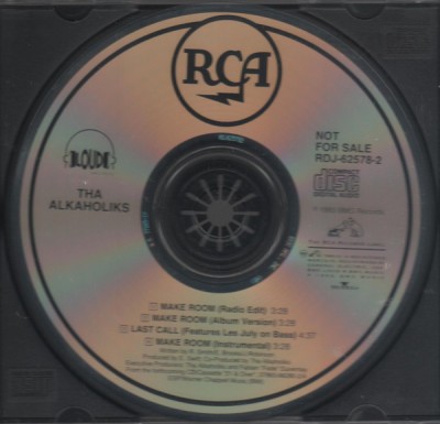 Tha Alkaholiks – Make Room (Promo CDS) (1993) (320 kbps)