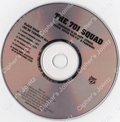 The 701 Squad – Black Mask (We’re Taking It All) (Promo CDS) (1999) (320 kbps)
