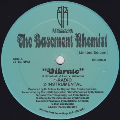 The Basement Khemist – Vibrate / Everybody (L.I.F.E.) (VLS) (1999) (FLAC + 320 kbps)