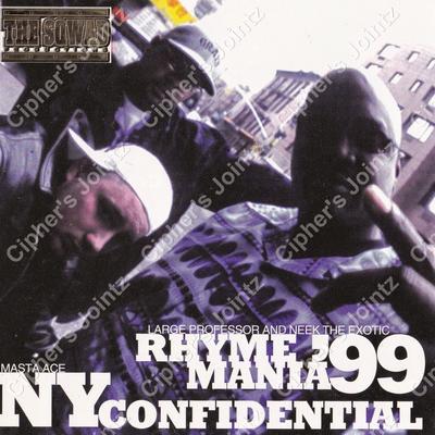 The Sqwad – Rhyme Mania ’99 / NY Confidential (CDS) (1999) (320 kbps)